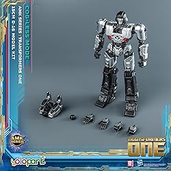 YOLOPARK Megatron Transformer Toy (D-16) Cog-Less