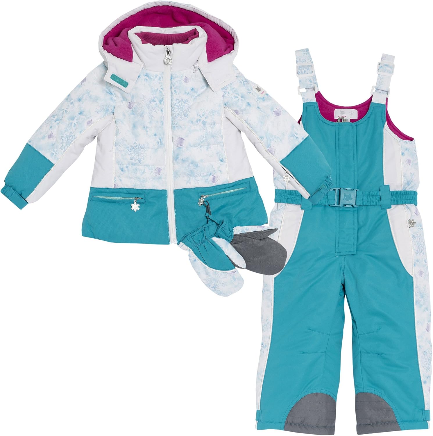 Chicco Flurry by Bambini Tuta da Neve Taglia 104 4 Anni con Imbottitura Funzionale Thermore