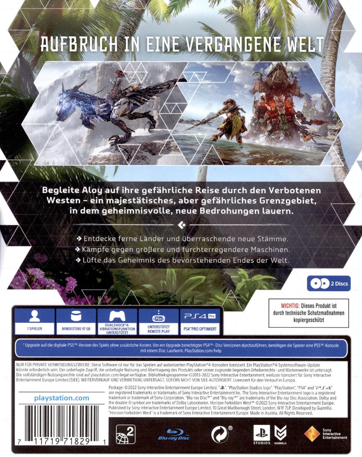 Horizon Forbidden West - [PlayStation 4]