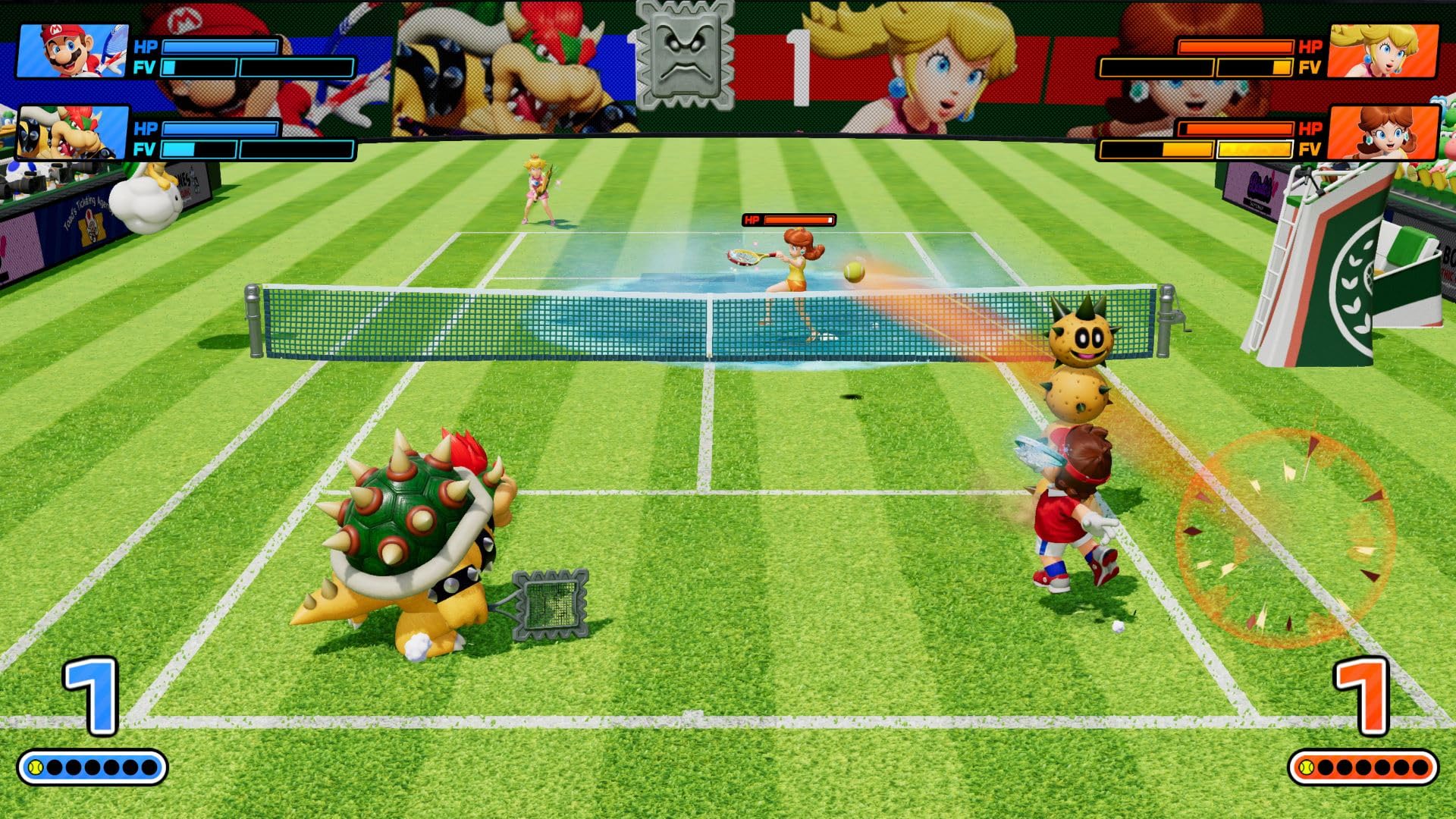 Mario Tennis Fever - Nintendo Switch 2 2