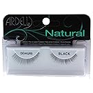 Ardell Fashion Lashes, Demure Black, 1 Pair (Pack of 2)