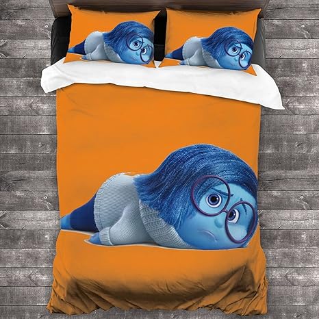 Amazon インサイド ヘッド 4 新品 ベッドの上の3つのセット ベッドカバー1つ 枕カバー2つ スリーピースベッド 布団カバーセット218 177cm 100 超微細繊維生地 ピースキルトセット寝具セット 寝具カバーセット オンライン通販