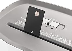 Dahle PaperSAFE PS 140 Paper Shredder, Oil