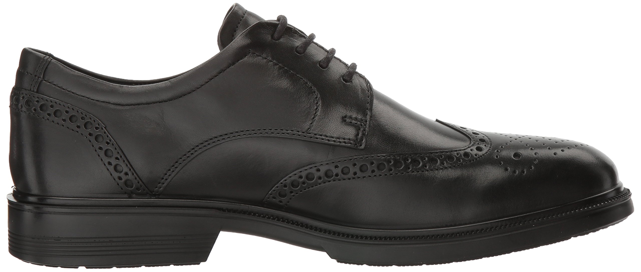 ECCO Lisbon, Brogues Men's, Black, 9.5 UK