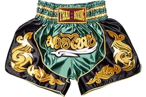 SIAMKICK Classic Muay Thai Shorts for Men Women Boxing Kickboxing High Grade MMA Fight Clothing Training Workout Trunks