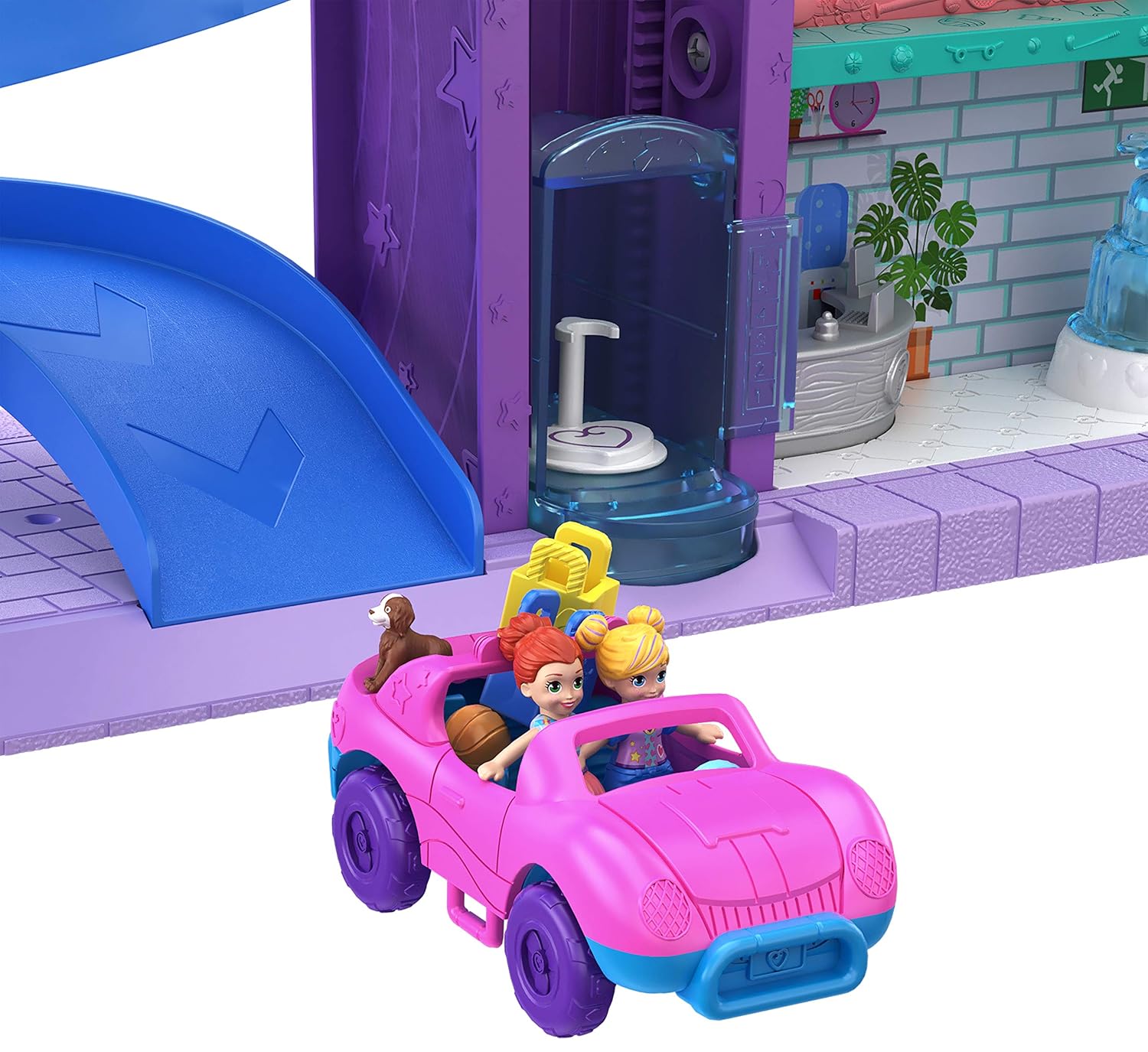 polly pocket mega mall
