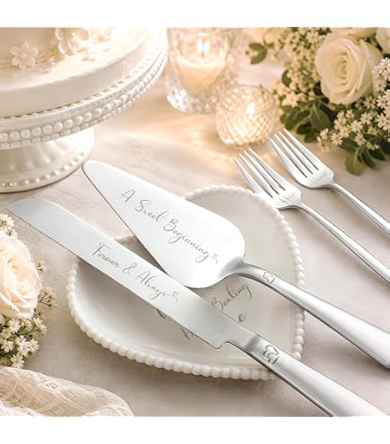 Amazon.com | Vera Wang for Wedgwood Love Knots Cake Knife & Server