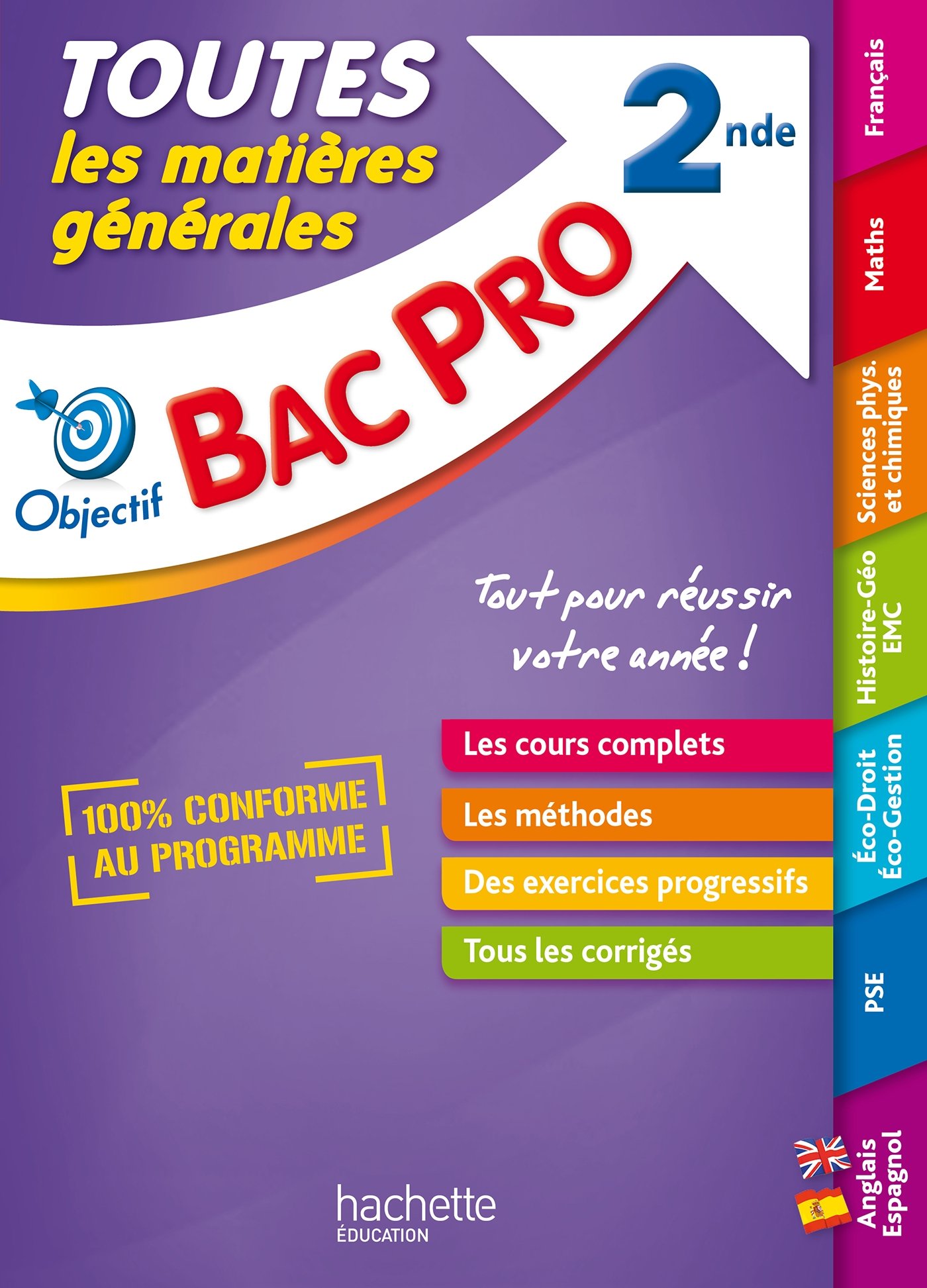 Amazon Fr Objectif Bac Tout En Un Bac Pro 2nde Collectif Livres