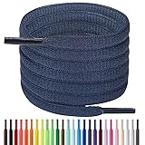 Handshop Half Round Shoelaces 1/4" - Oval Shoe