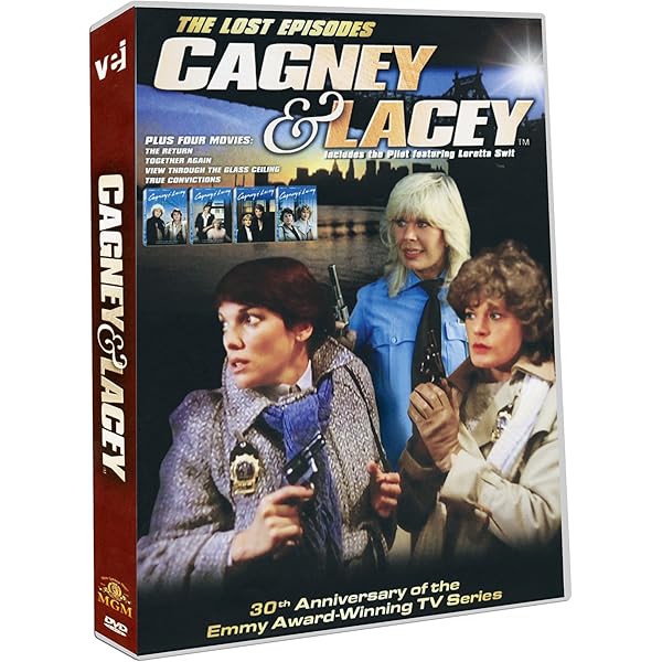Amazon.com: Cagney & Lacey: The Menopause Years (Boxed Set