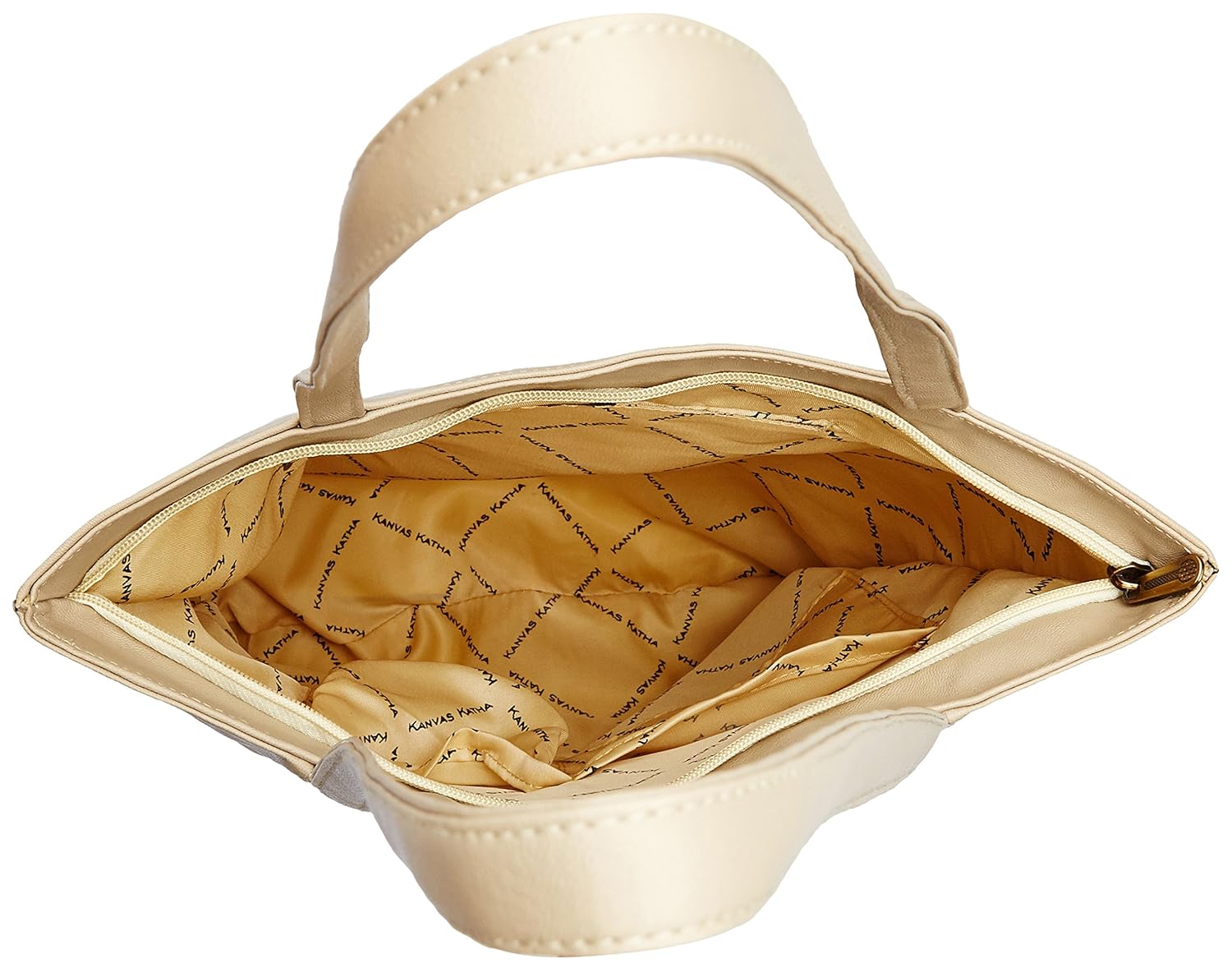 kanvas katha women's tote bag (multicolor) ()