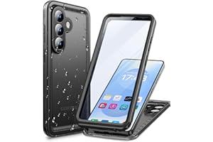 Cozycase TOP Case for Samsung Galaxy S26 Waterproof 360 Heavy Duty Full Body Protective Military Shockproof Double Dust Proof