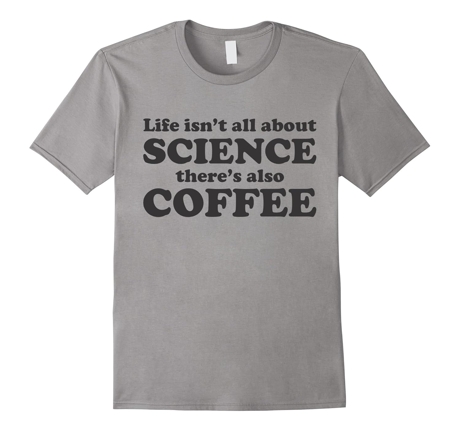 Funny Science Teacher T-shirts - Science and Coffee-ANZ