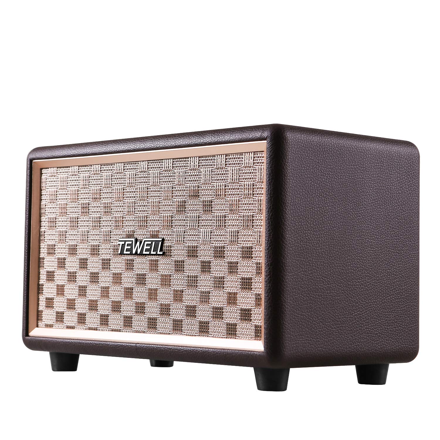 Photo 1 of Vintage Bluetooth Speakers with Bass Enhanced Technology, Wireless & 3.5mm Aux Input for Cellphone, AC Powered (Upgraded Version)