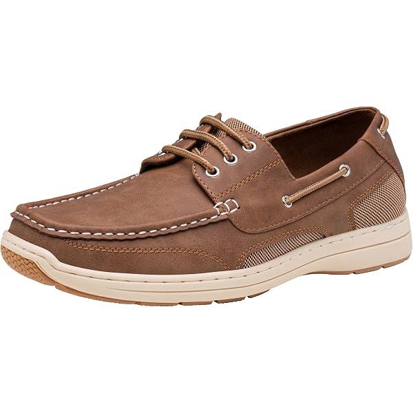 Dunham Men\'s Windward Slip-On boat shoes in brown leather size 13 Men main image 3