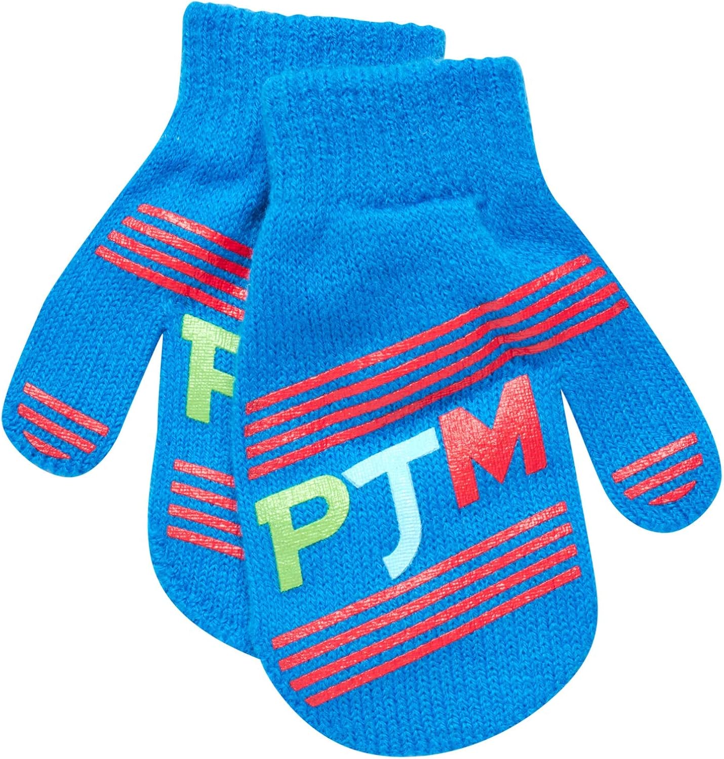 PJ Masks Winter Hat and 2 Pair of Gloves or Mittens Set (Age 2-7): Clothing