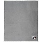Northwest NFL Houston Texans Waffle Sherpa Silk Touch Throw Blanket, Team Colors, 50" x 60"