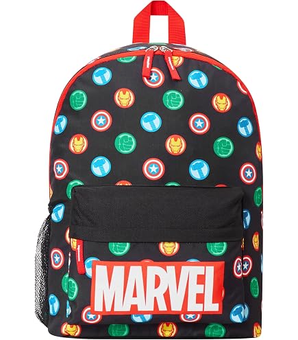 Marvel Avengers Insulated Lunch Bag By Bioworld – Featuring Spider-Man, Iron Man & More - View #4