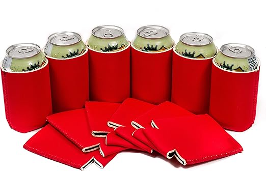 neoprene koozies with stitching