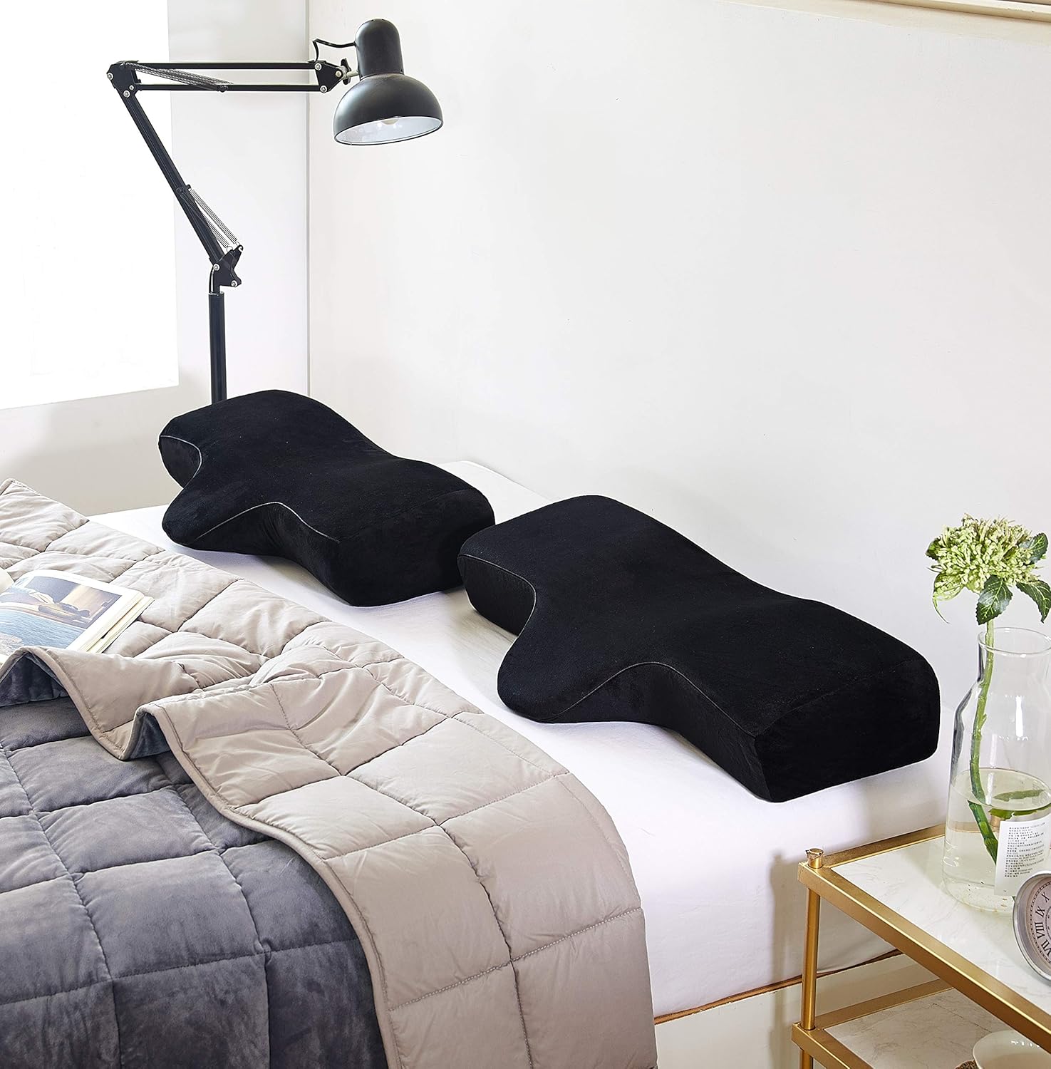 eyelash extension bed