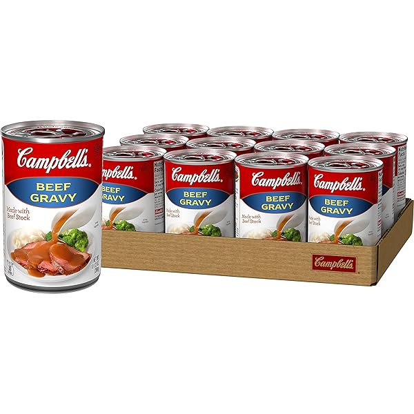 CAMPBELL’S GRAVY BEEF, 10.5 OUNCE