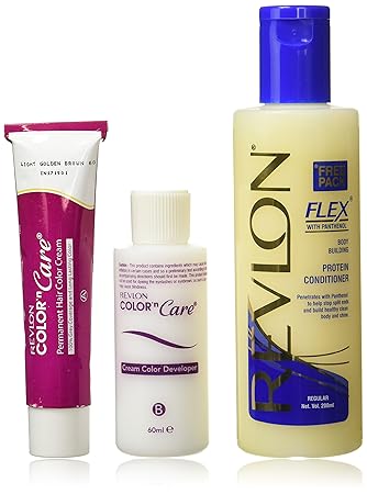 Buy Revlon Color N Care Permanent Hair Color Cream Light Golden