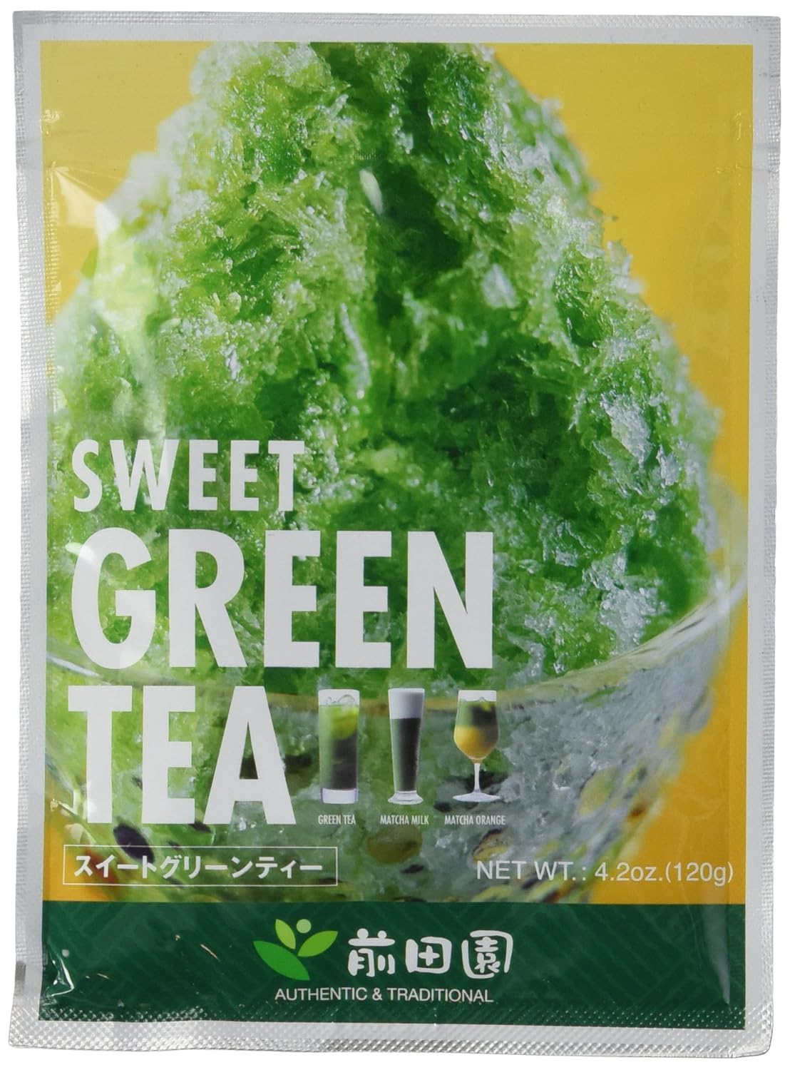 MaedaEn Sweet Green Tea Powder 4.23 Oz. Matcha