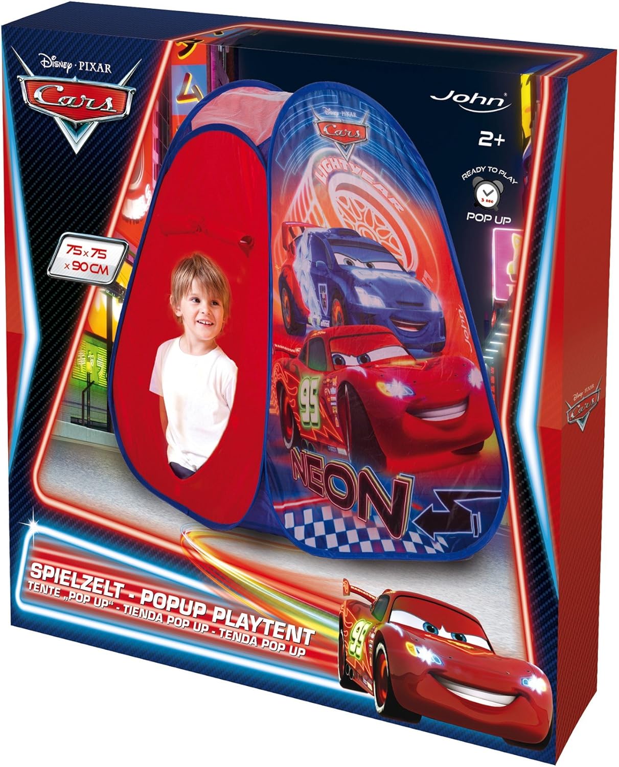 disney cars pop up tent