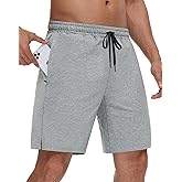 JWM Men's 7" Sweat Shorts Grey