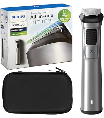 Amazon.com: Philips Norelco Multigroom 9000 Series MG9740-18-in-1