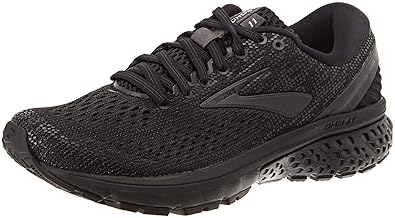 brooks ghost all black