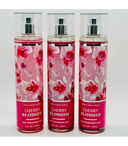 Amazon.com : Bath & Body Works Winter Cherry Blossom Fine