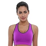 BAOMOSI Women's Seamless High Impact Support