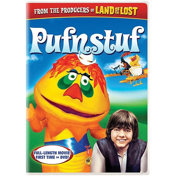 Amazon.com: The World of Sid & Marty Krofft [DVD] : Kroft