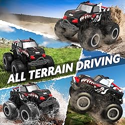 STEMTRON Amphibious Remote Control Car 2.4 GHz 1:20