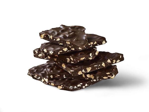BARKTHINS DARK CHOCOLATE, ALMOND AND SEA SALT SNACKING CHOCOLATE BAG, 4.7 OZ