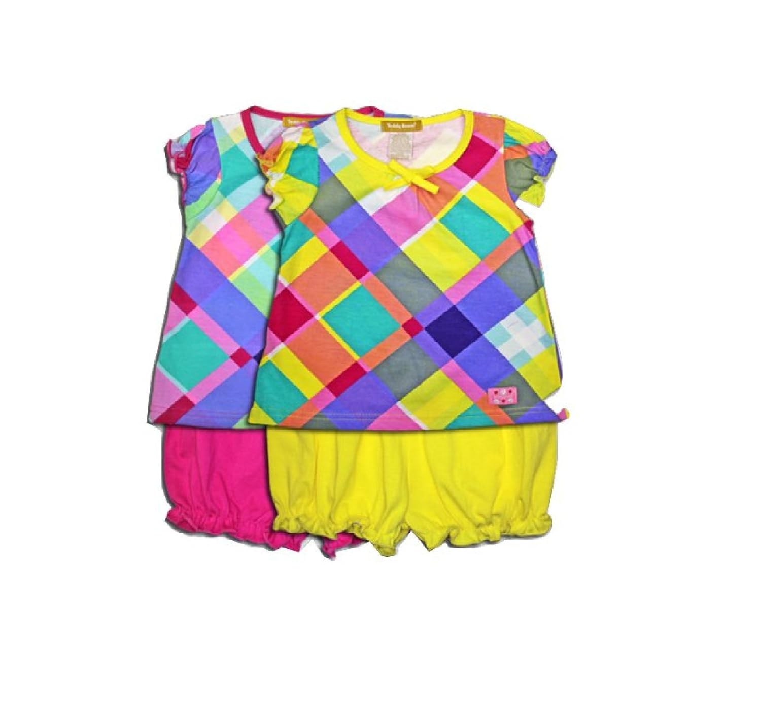 Yellow Bloomers Set for Newborn 03 Months Baby