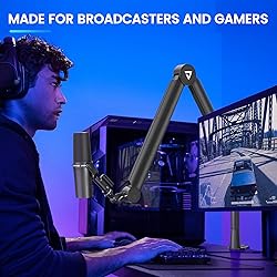 Boom Arm Stand THRONMAX S8 Mic Stand for Game