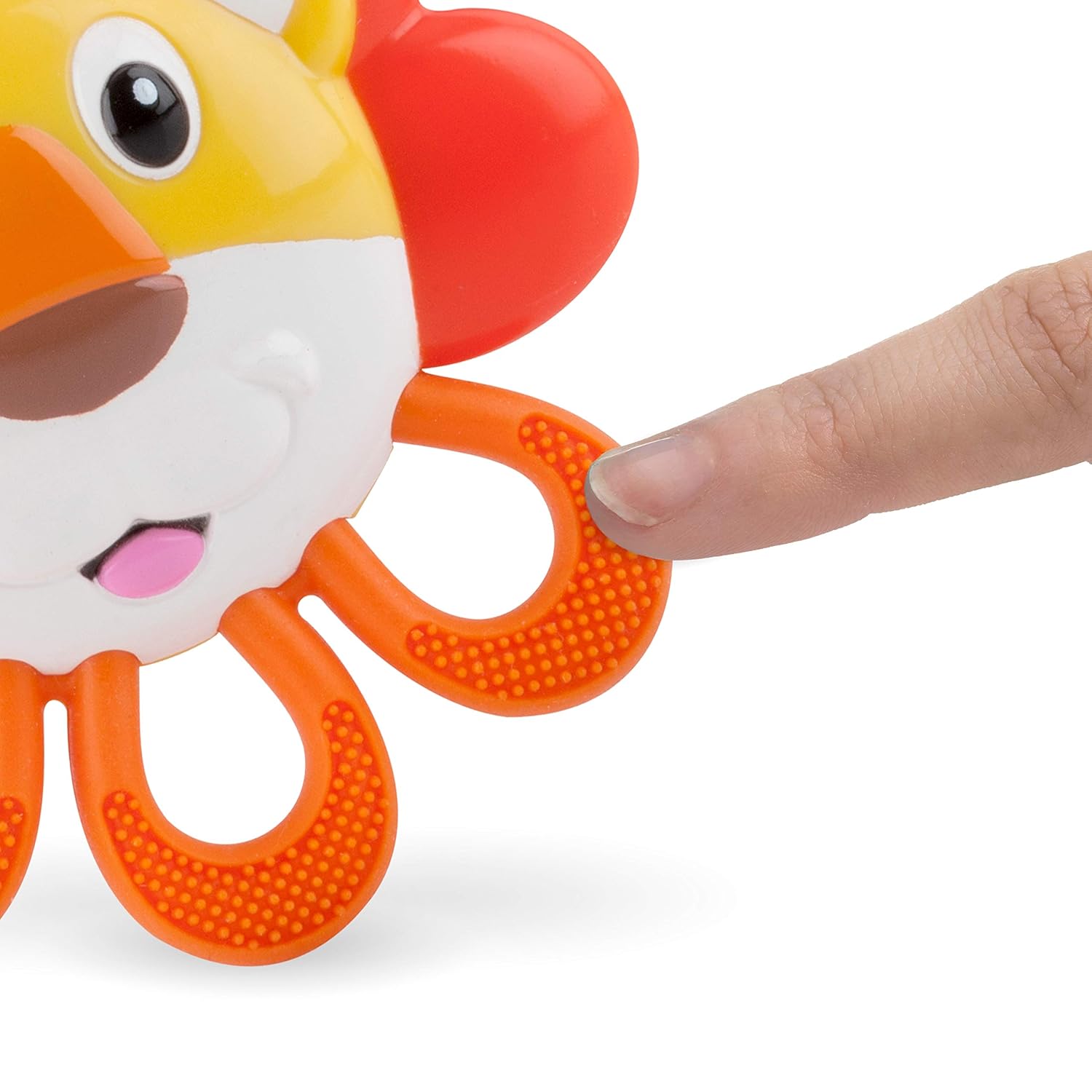 nuby lion teether