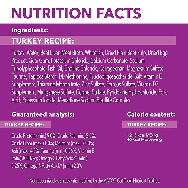 IAMS PERFECT PORTIONS SENSITIVE DIGESTION & SKIN WET CAT FOOD PATE, ADULT GRAIN FREE PATE, TURKEY RECIPES, (24) 2.6 OZ. TWIN-PACK TRAYS