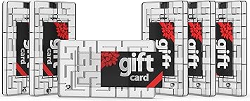 gift card puzzle box target