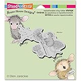 Stampendous Cling Make a Wish Rubber Stamp