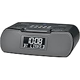 Sangean RCR-20 FM-RDS (RBDS) AM/Bluetooth/Aux-in/USB Charging Digital Tuning Clock Radio