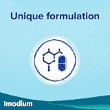 Imodium Dual Action Diarrhoea Relief 6 Tablets Loperamide Simethicone view 3