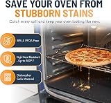 Linda's Essentials Oven Liners 2 Pack 32x50 cm Non-Stick Universal view 2