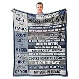 Xutapy Son in Law Blanket 60’’x50’’, Son in