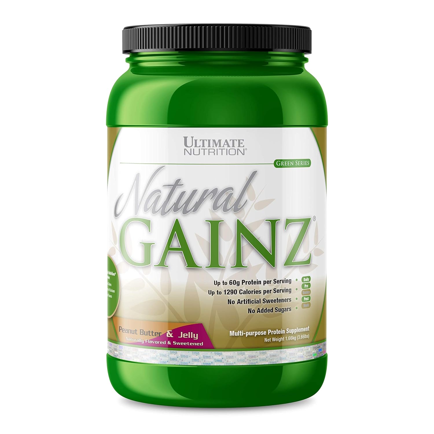 Ultimate Nutrition Natural Gainz Whey Protein Isolate