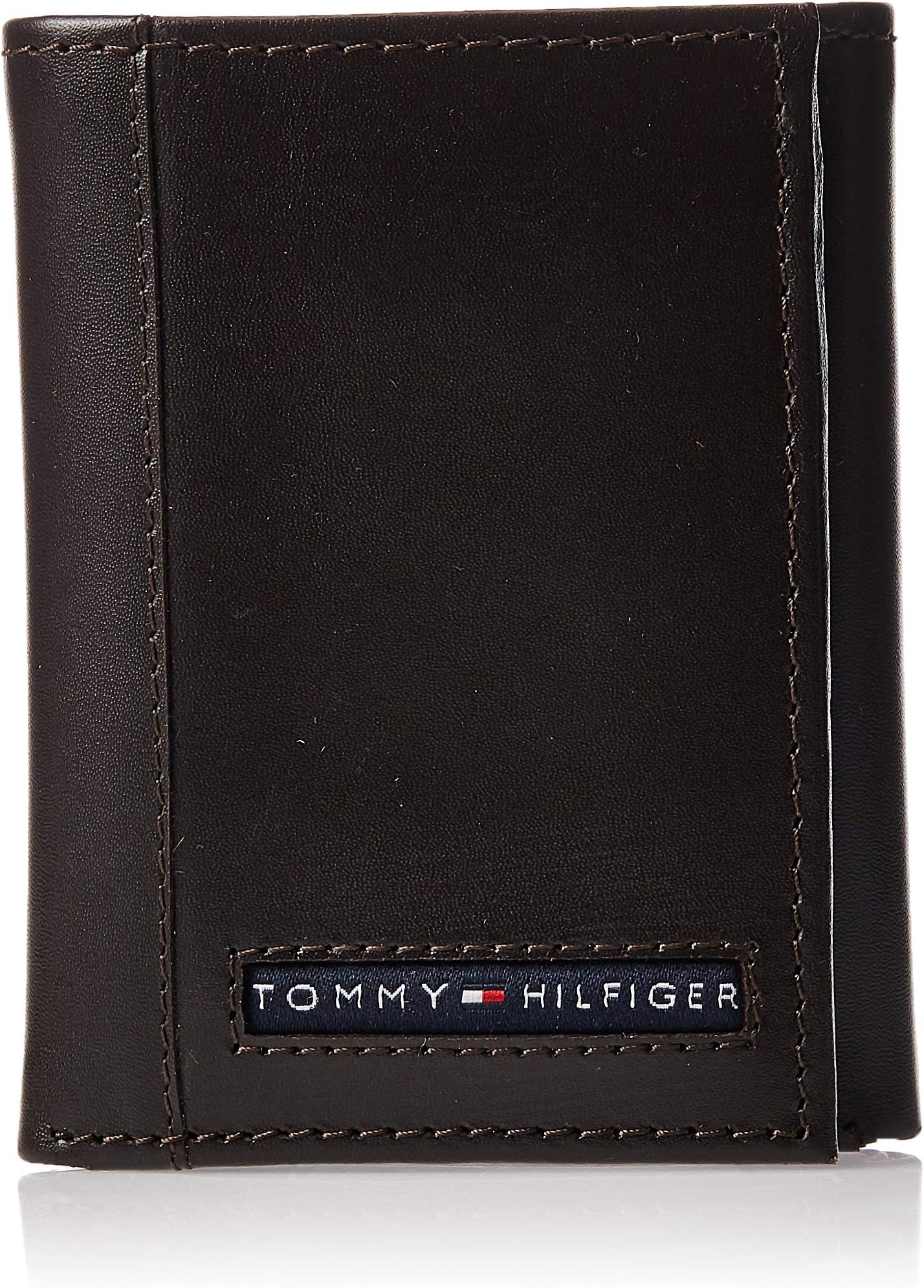tommy trifold wallet