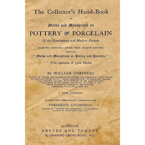Encyclopaedia of British Pottery and Porcelain Marks: Godden