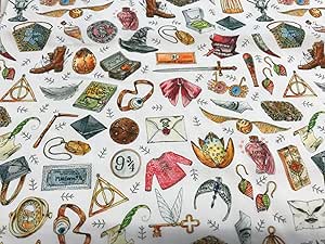 tela de Disney algodón 100% HARRY POTTER 1 metro x 140 cms: Amazon.es: Hogar